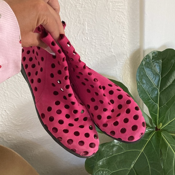 Arche dato leather booties - Picture 12 of 12